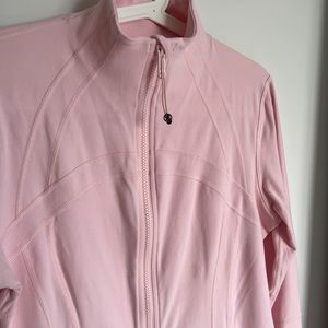 EUC Lululemon Strawberry Milkshake Define Jacket SIZE 12